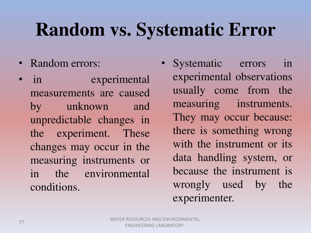 PPT - Laboratory Exercises and Field Measurements in Environmental ...
