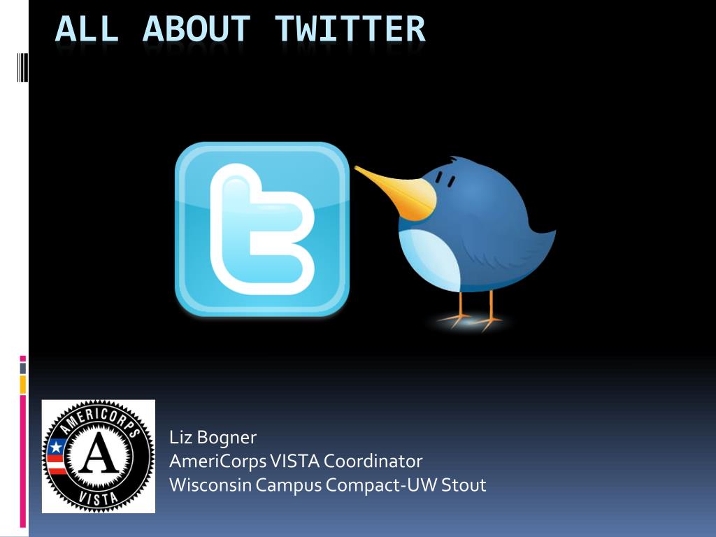 PPT - All About Twitter PowerPoint Presentation, free download - ID:1619188