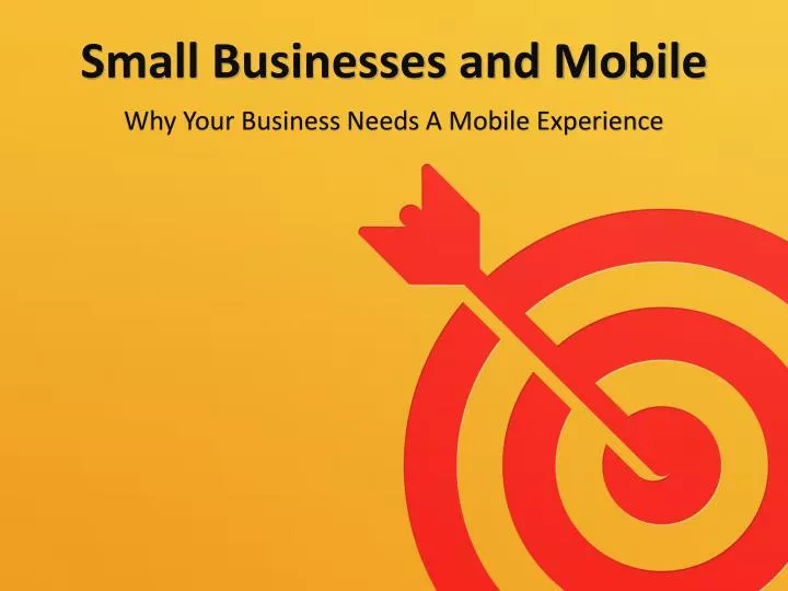 small businesses and mobile n.
