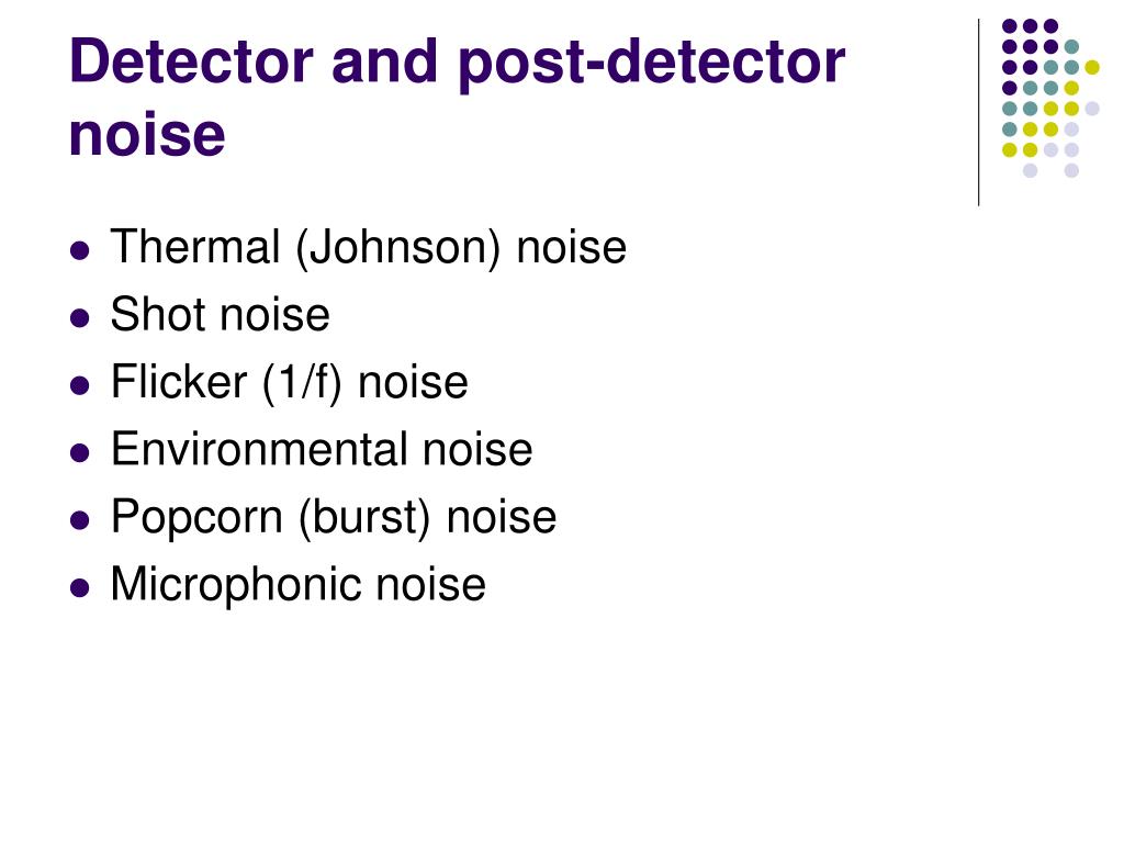 PPT Analytical figures of merit, noise, and S/N ratio PowerPoint Presentation ID1620004