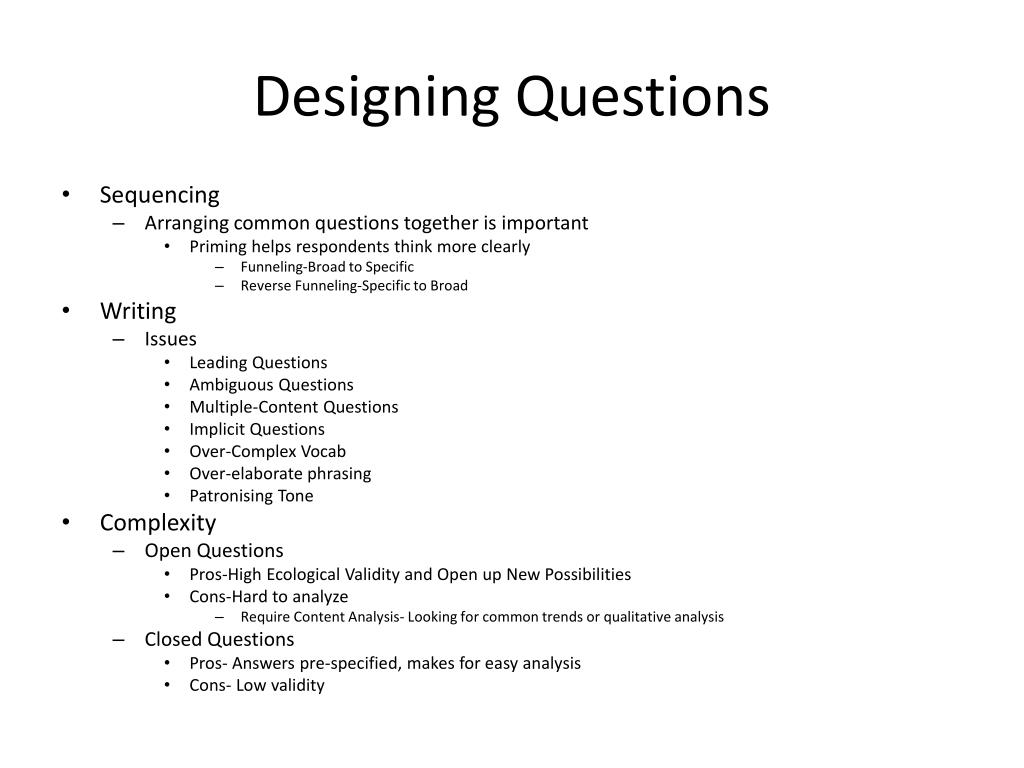 PPT - Understanding Observational and Questionnaire Research in ...