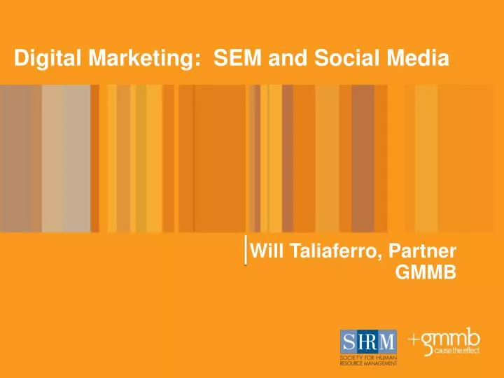 digital marketing sem and social media n.