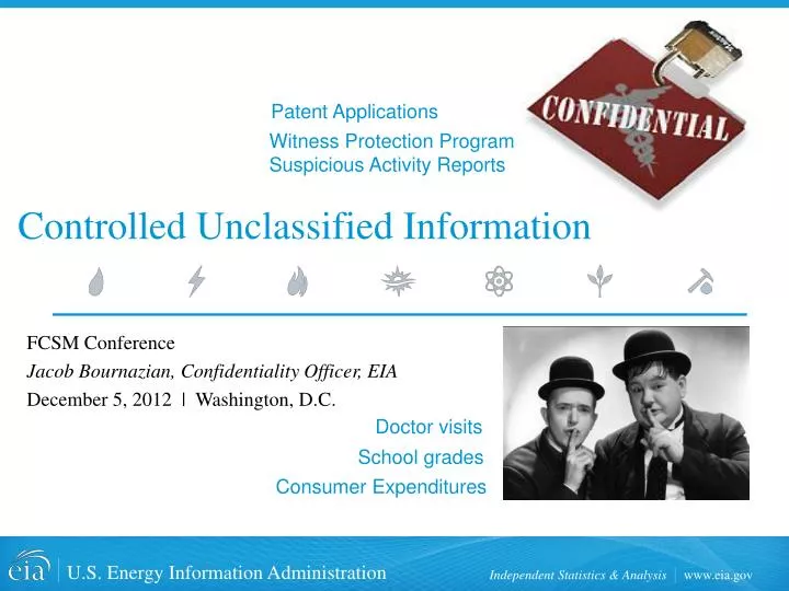 PPT Controlled Unclassified Information PowerPoint Presentation, free