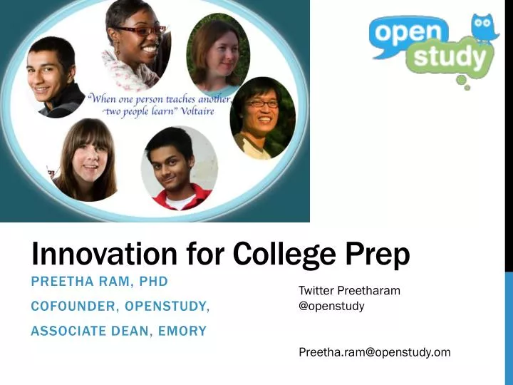 innovation research college prep program
