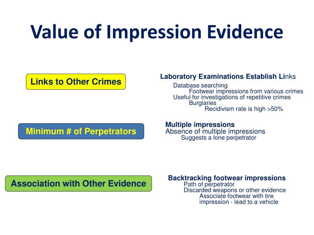 shoe impression evidence interview shoe impression evidence interview