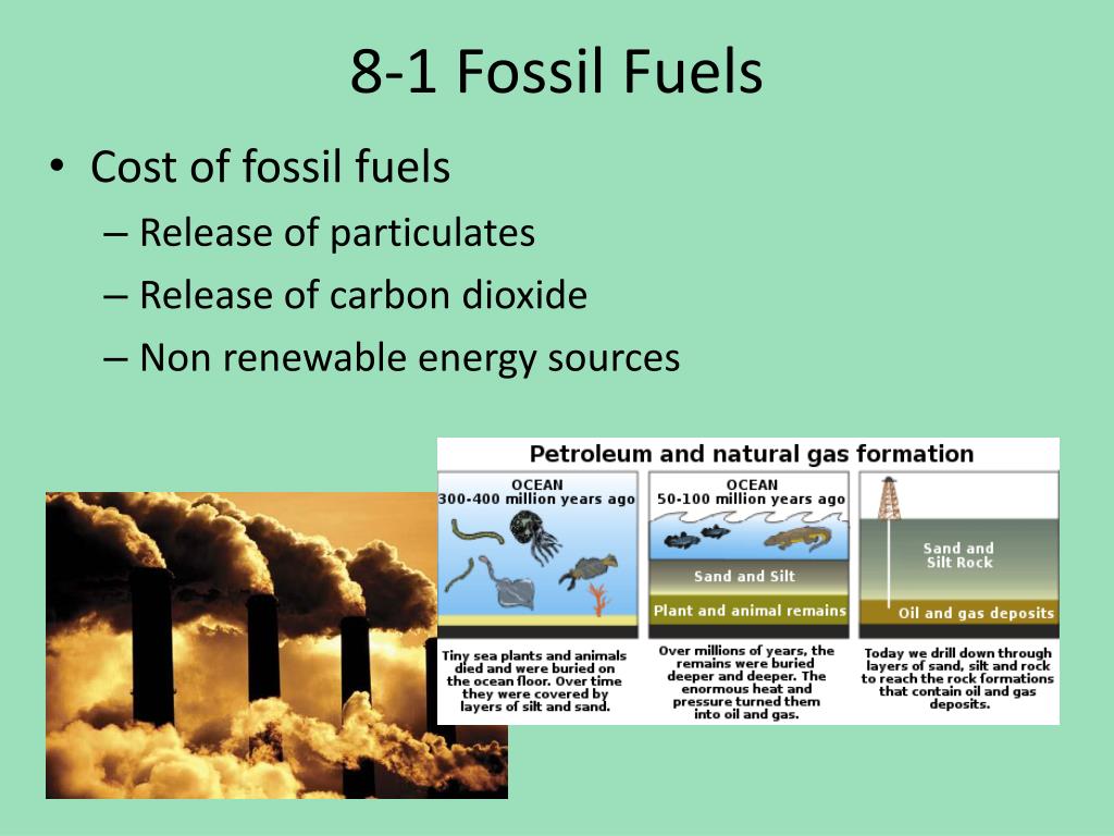 PPT - Chapter 8 Energy Sources and the Environment PowerPoint ...