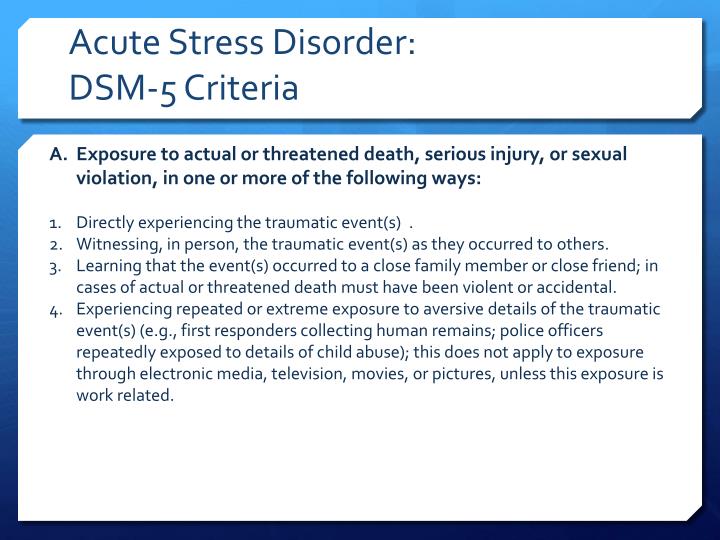 ppt-trauma-and-the-dsm-5-powerpoint-presentation-id-1621294