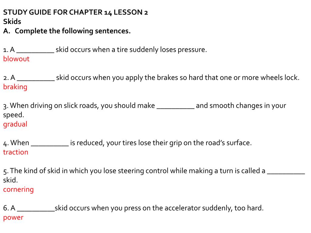 drivers ed chapter 4 answers drivers ed chapter 4 answers
