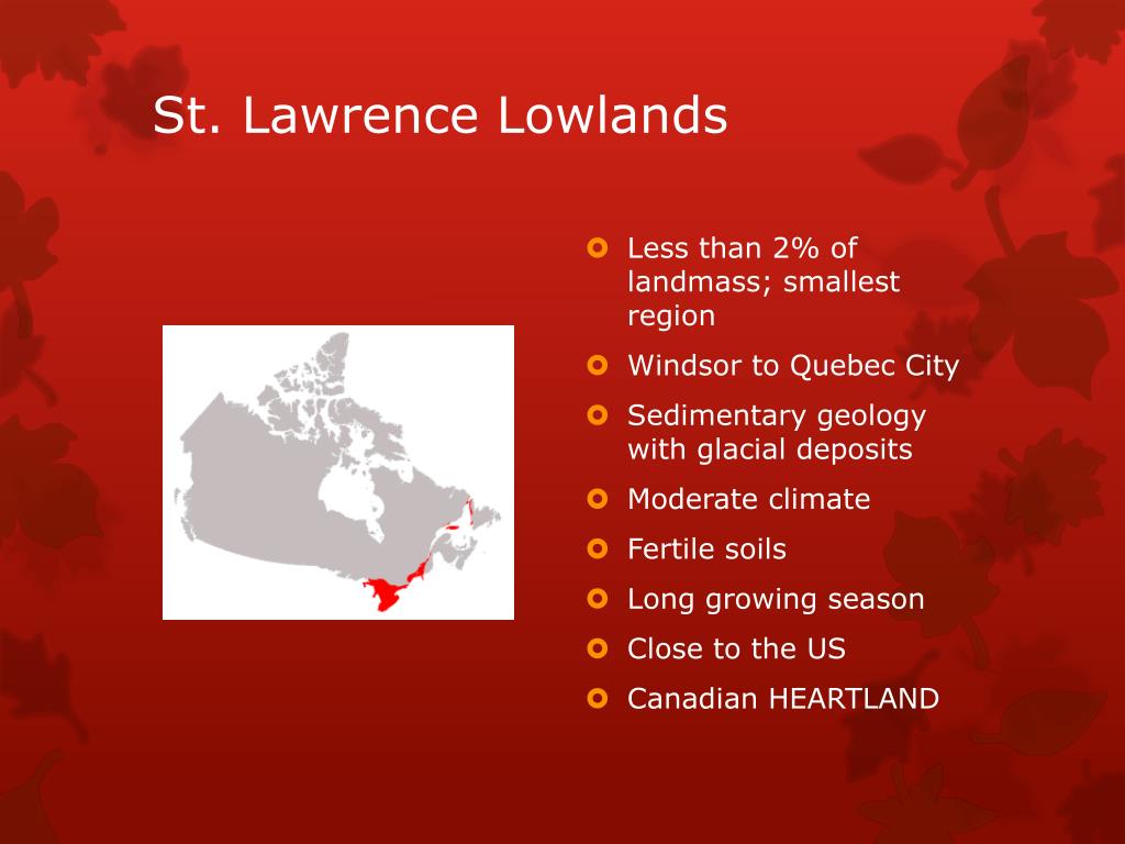 Ppt Geography Of Canada Powerpoint Presentation Free