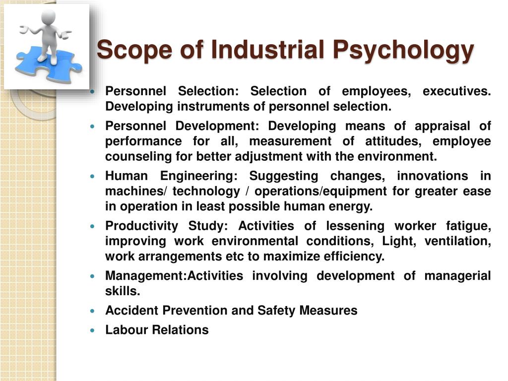 PPT Industrial Psychology PowerPoint Presentation Free Download ID 