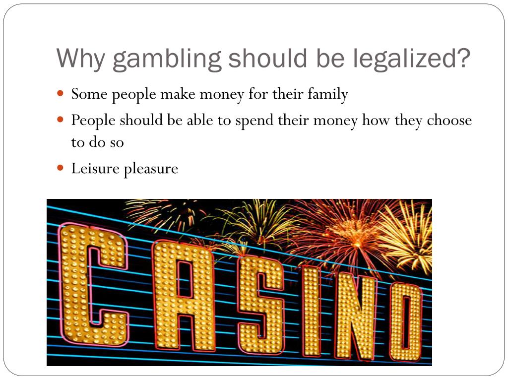 legal age gambling