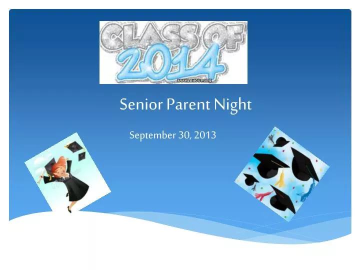 senior parent night n.