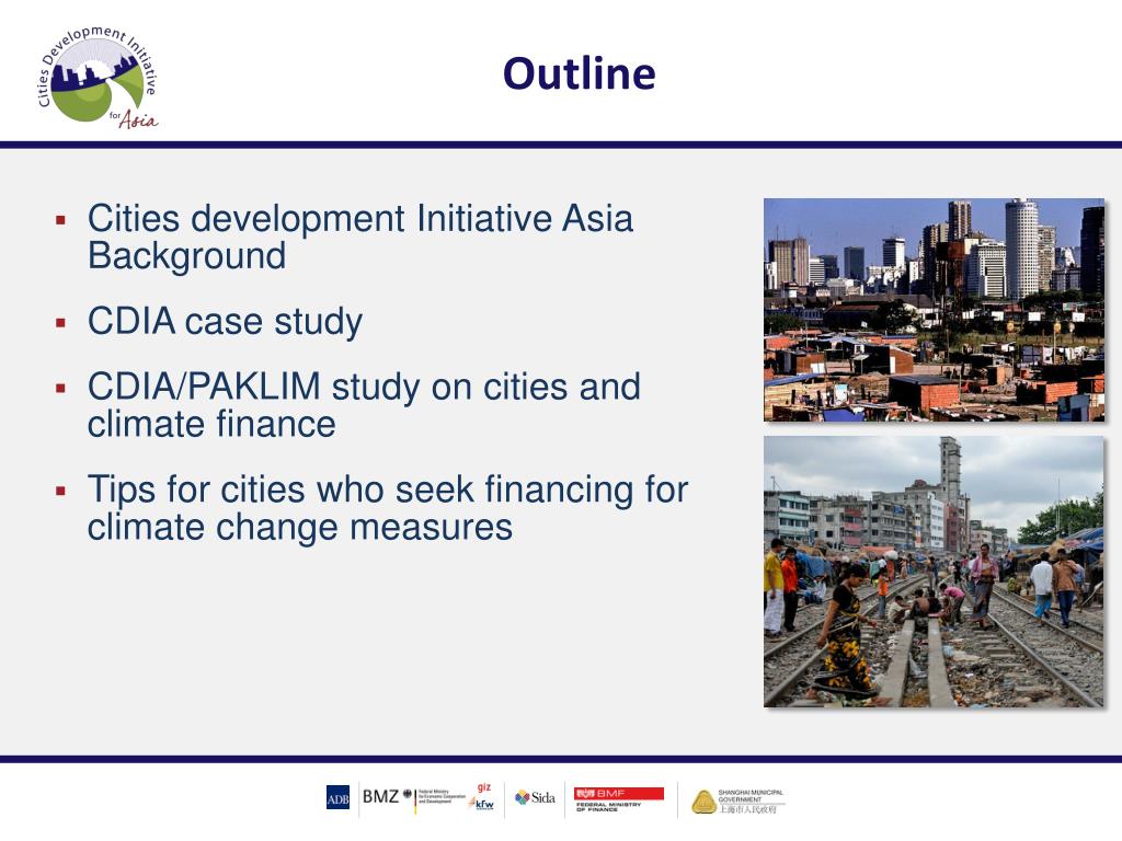PPT - Financing Climate Change Adaptation in Asian Cities: Insights ...