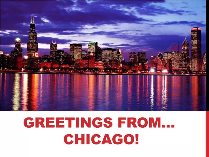 PPT Greetings From… Chicago! PowerPoint Presentation, free download