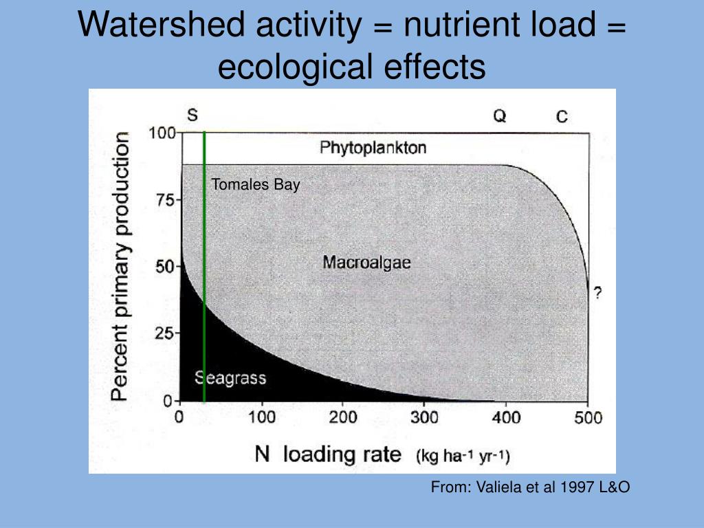 PPT - Linking watershed activities to nearshore ecosystem processes: a ...