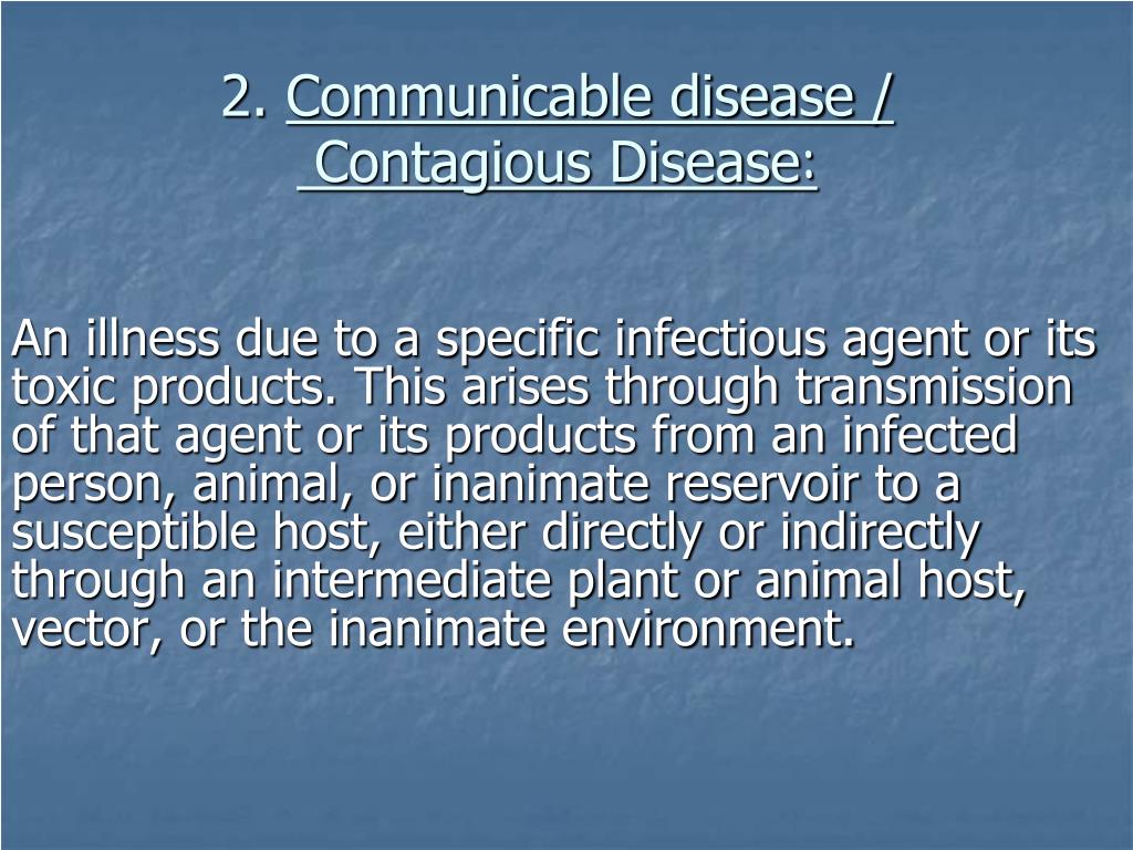 PPT INFECTIOUS DISEASE EPIDEMIOLOGY Maj Fawad PowerPoint Presentation