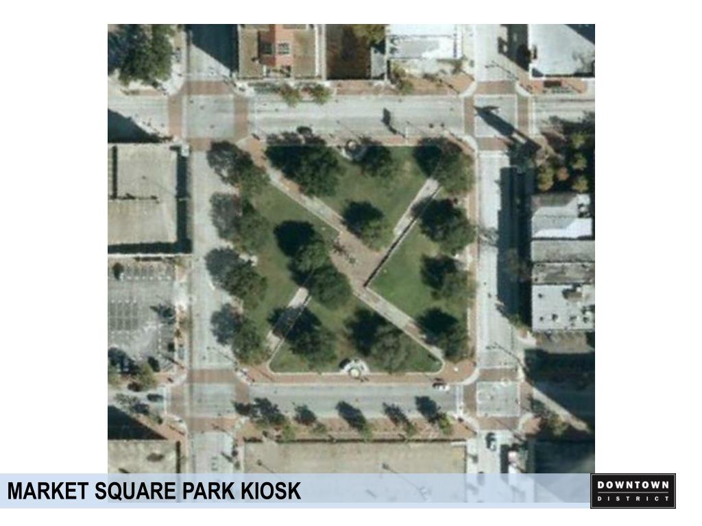 PPT KIOSK MARKET SQUARE PARK, Houston, TX PowerPoint Presentation