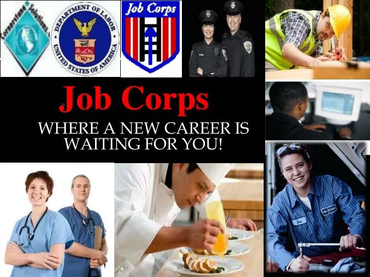 Admission counselor for job corps