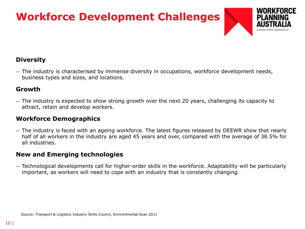 Workforce Development Challenges PPT - The Hume Workforce Development Committee Hume Regional ...
