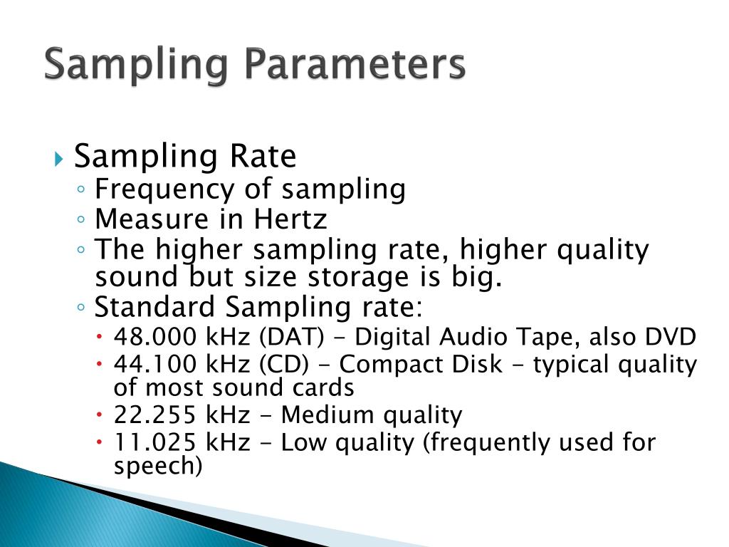 PPT Digital Audio PowerPoint Presentation, free download ID1623948