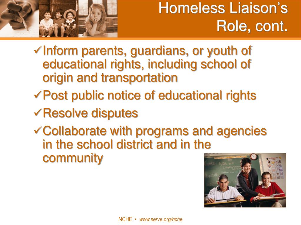 PPT - Meeting the Educational Needs of Homeless Children and Youth ...