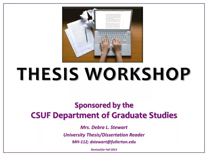 Dissertation sponsored by