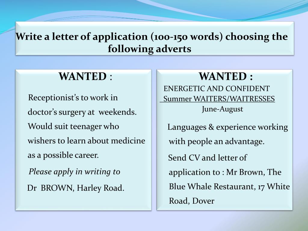 Writing application letter. Write a Letter of application. Task for application Letter. Writing skills презентация. Application Letter example.