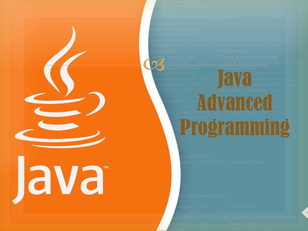 Java Advance 