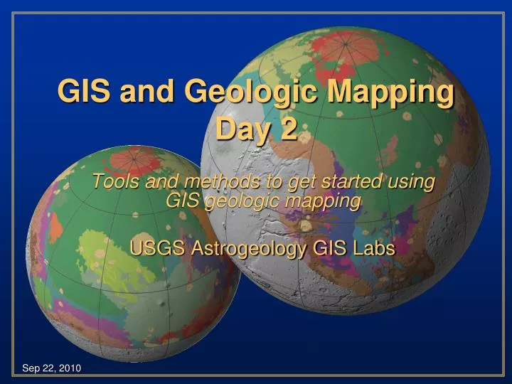 gis and geologic mapping day 2 n.