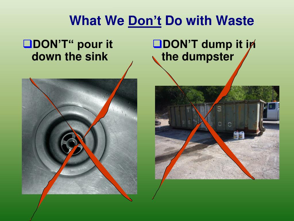PPT - Hazardous Waste Training PowerPoint Presentation - ID:1625529