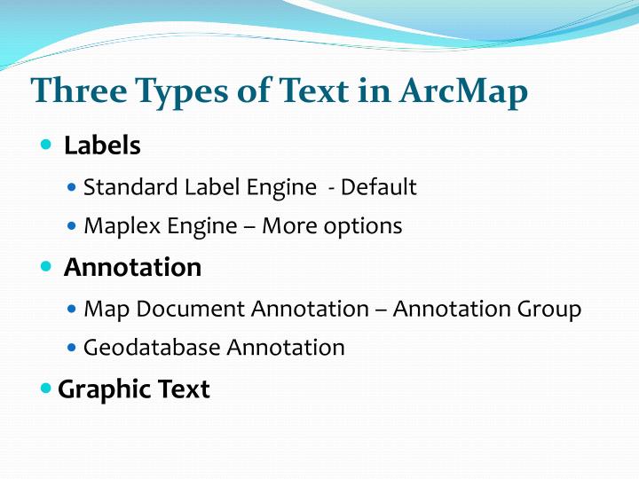 PPT - Introduction to ArcGIS PowerPoint Presentation - ID:1625695