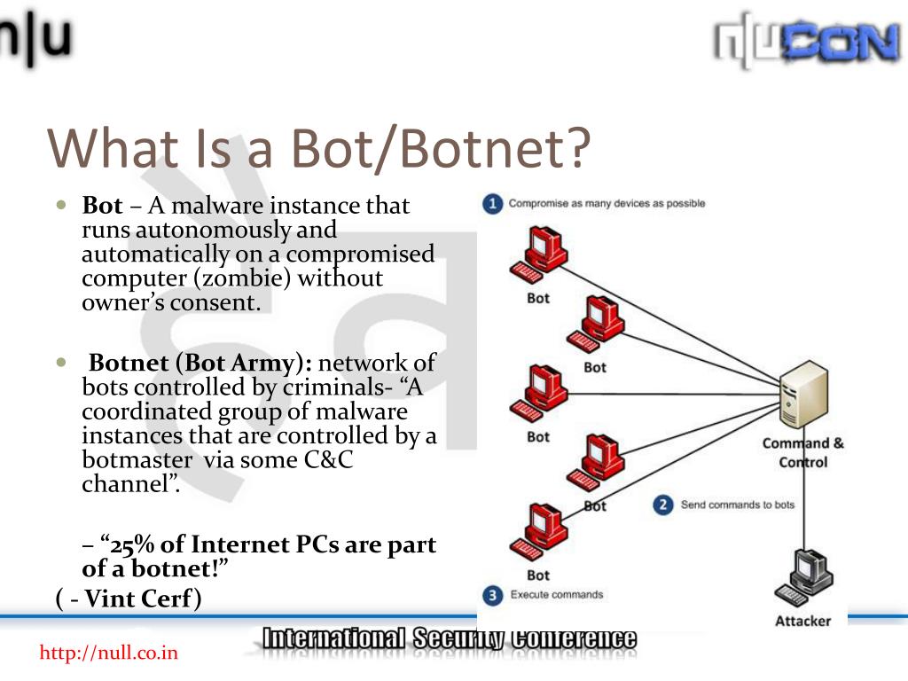 Bot network