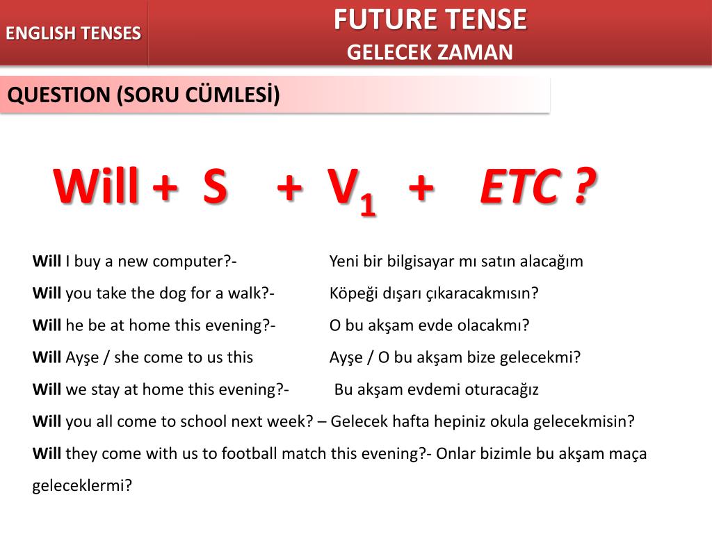 PPT - ENGLISH TENSES PowerPoint Presentation, free download - ID:1625896