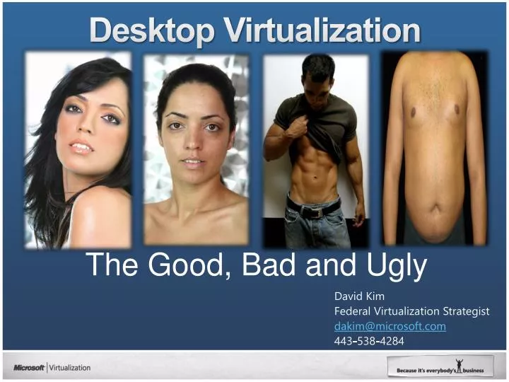 desktop virtualization n.