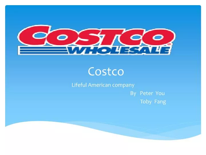 PPT Costco PowerPoint Presentation, free download ID1626253 PPT Costco PowerPoint Presentation, free download ID1626253