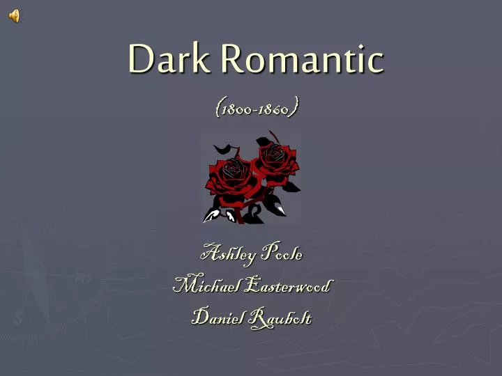 dark romantic 1800 1860 n.