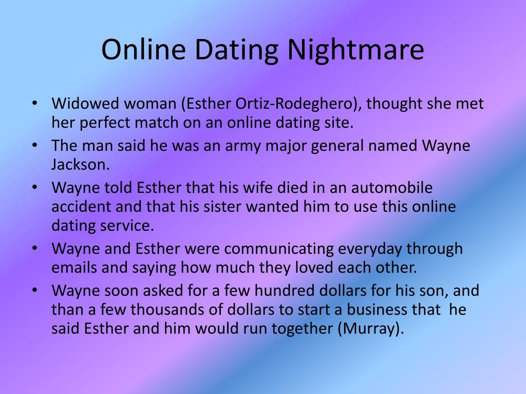 advantages and disadvantages of dating online