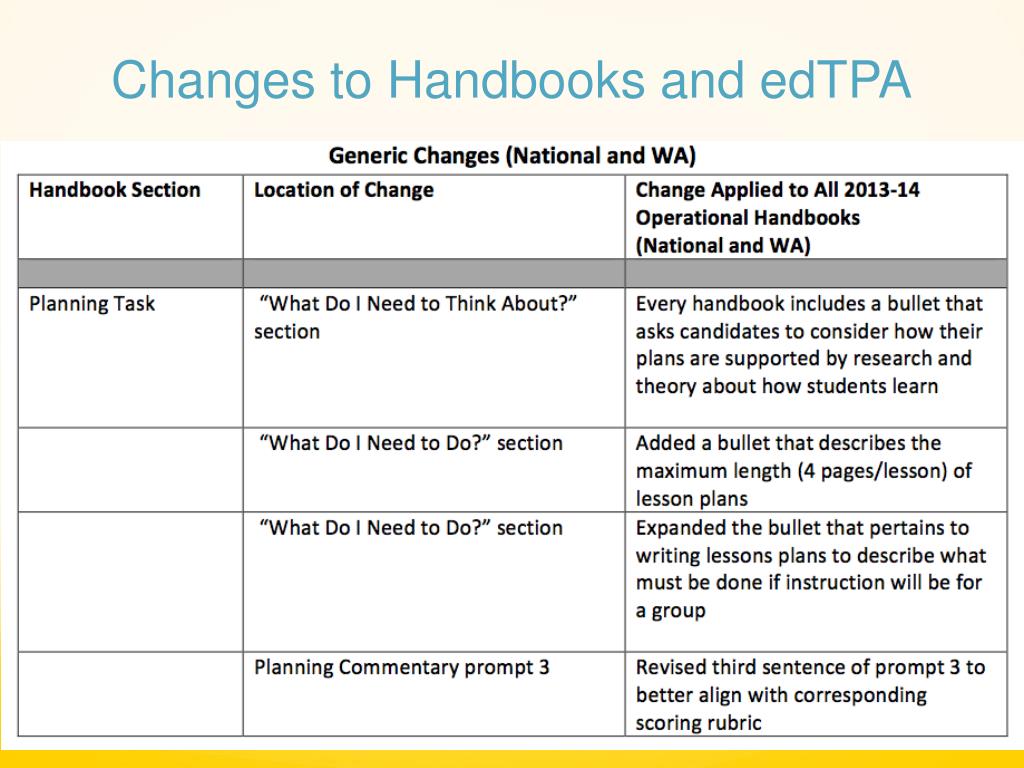 PPT Policies, Practices, and New Pathways with the edTPA PowerPoint