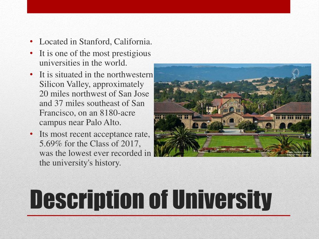 Stanford Powerpoint Template Stanford Powerpoint Template