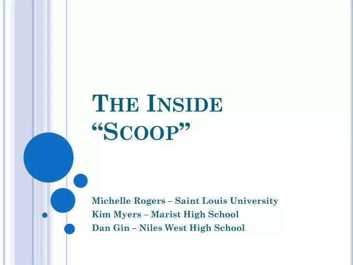 inside scoop inside scoop