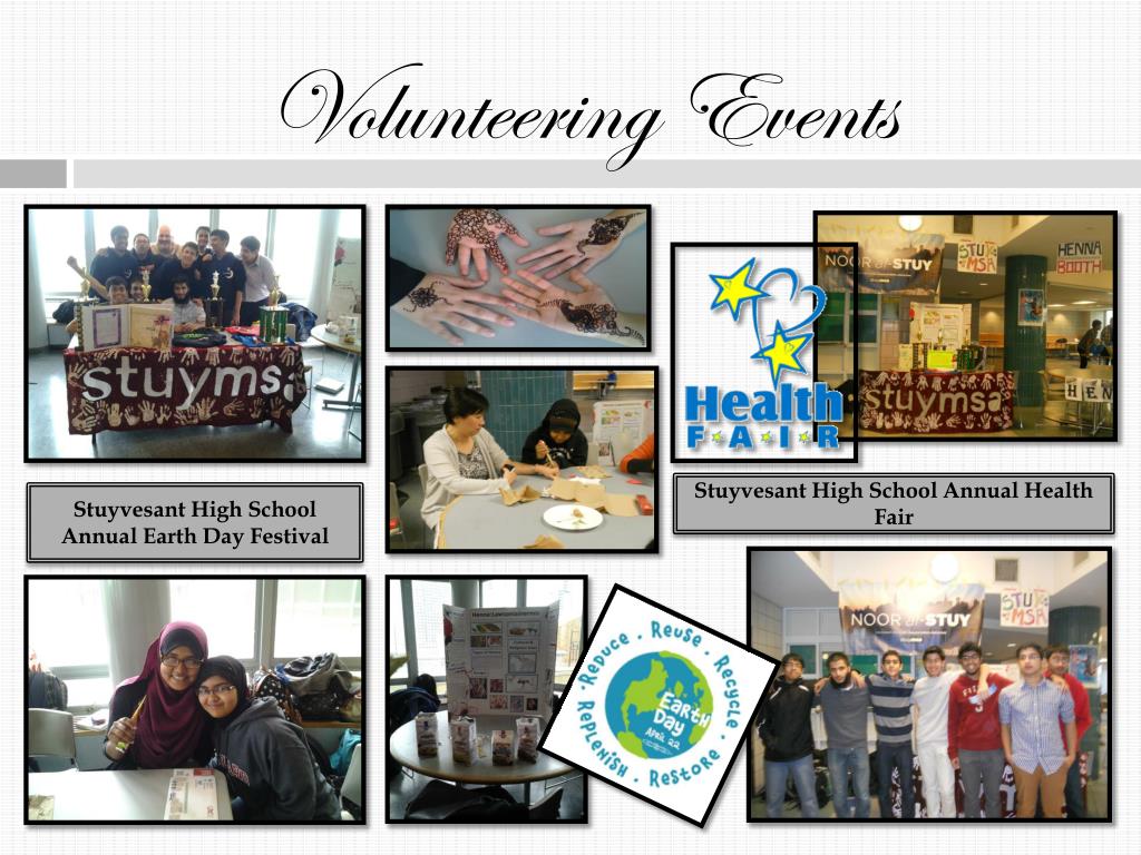 PPT Stuyvesant High School Muslim Students Association PowerPoint