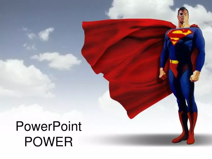 powerpoint power n.