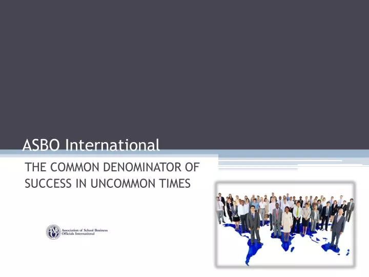 PPT ASBO International PowerPoint Presentation, free download ID