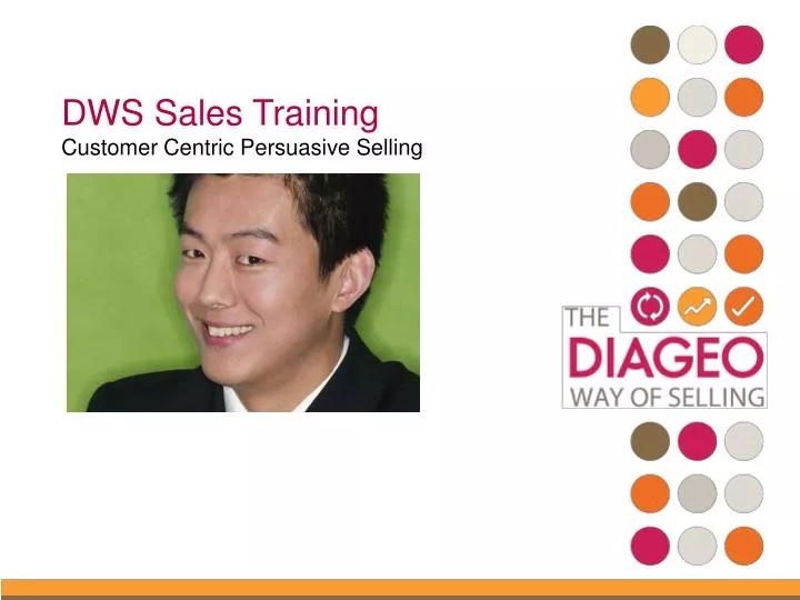 dws sales training customer centric persuasive selling n.