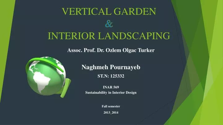 vertical garden interior landscaping n.