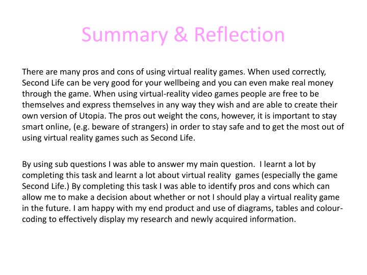 reflection summary View homework help - edu 310 week 5 individual assignment video reflection chart and summary from edu 310 edu 310 at university of phoenix video reflection chart edu/310 version 4 1 video reflection. reflection summary View homework help - edu 310 week 5 individual assignment video reflection chart and summary from edu 310 edu 310 at university of phoenix video reflection chart edu/310 version 4 1 video reflection.