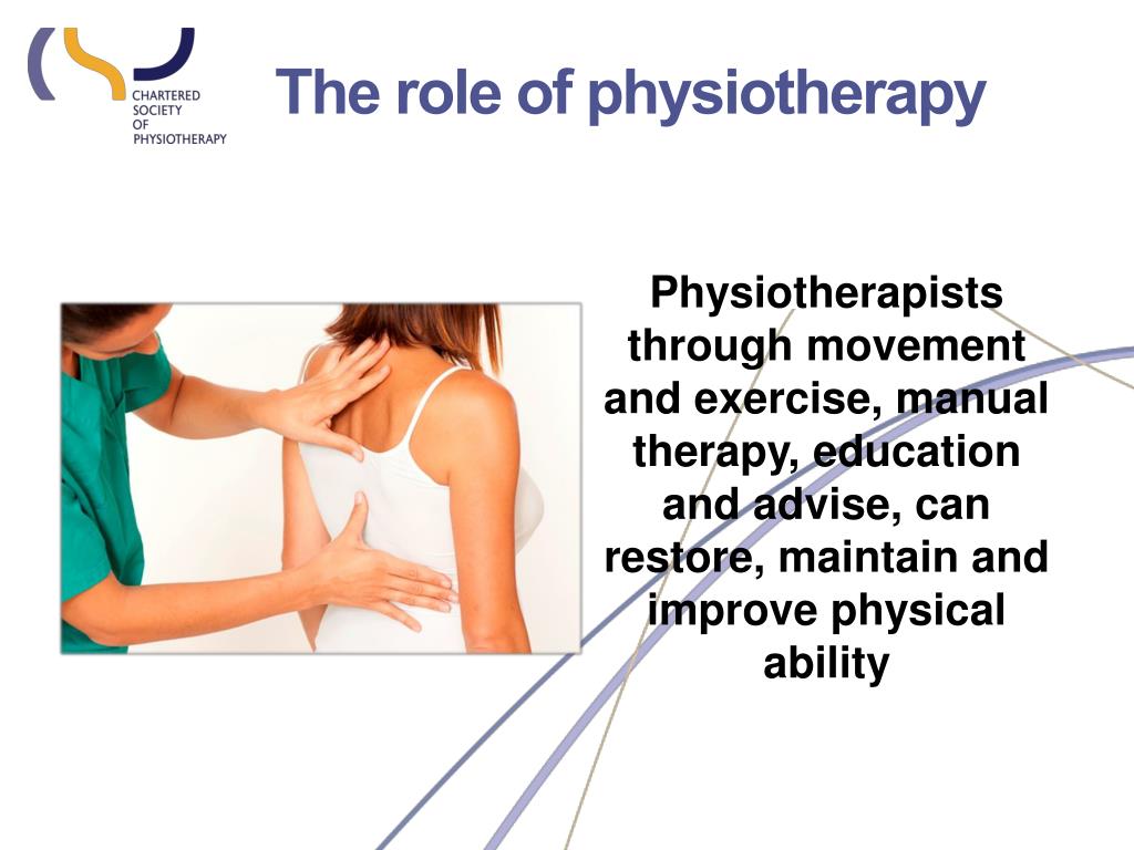 PPT - The Role of Physiotherapy in Enhancing Workplace Health and ...