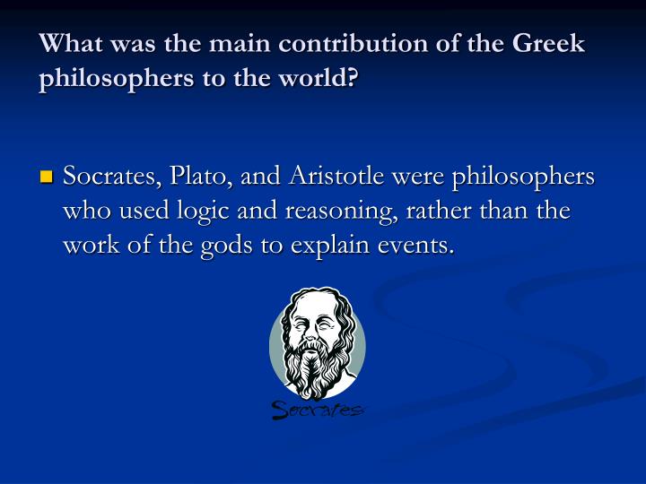 a look at aristotles contributions to philosophy Who is aristotle and what were his major contributions to this is actually a pretty detailed question for this short spacearistotle was an ancient greek. a look at aristotles contributions to philosophy Who is aristotle and what were his major contributions to this is actually a pretty detailed question for this short spacearistotle was an ancient greek.