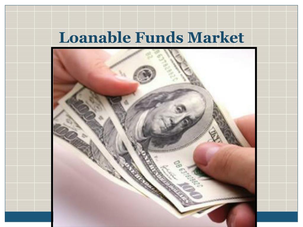 PPT - The Money Market and the Loanable Funds Market PowerPoint ...
