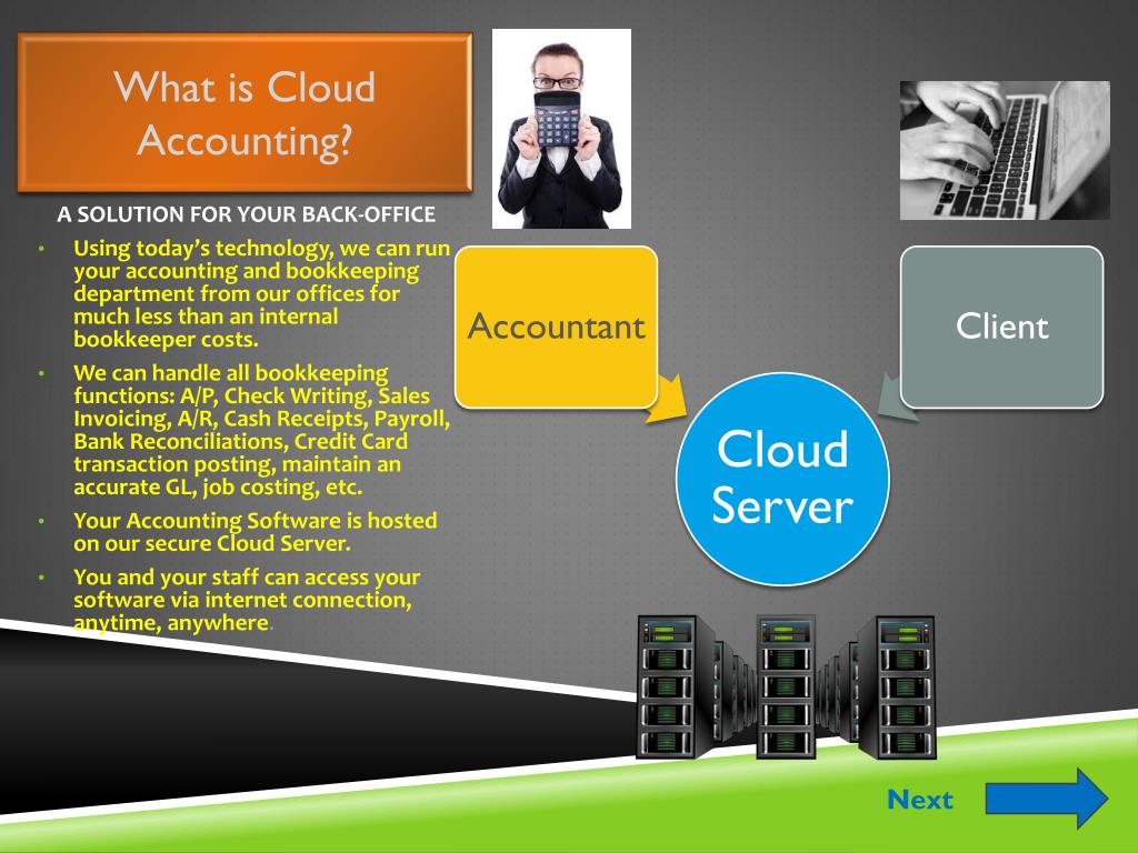 cloud accounting thesis